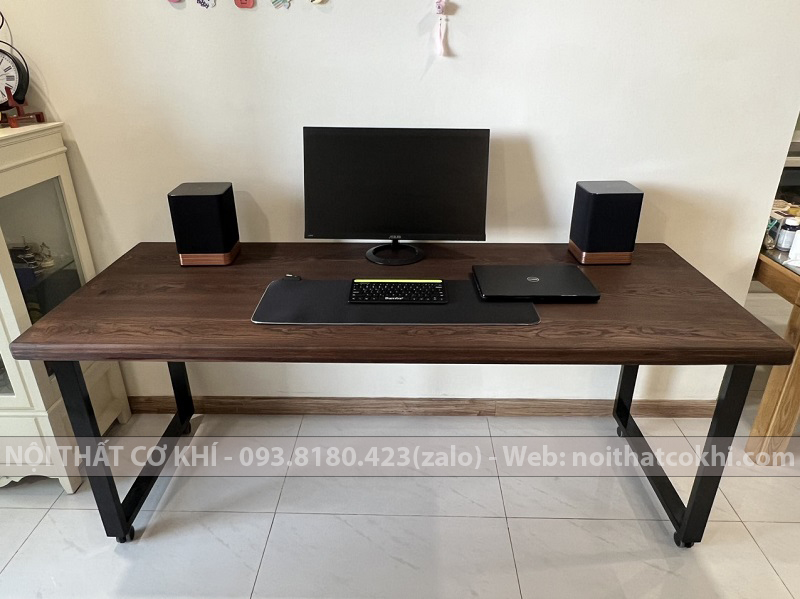 mặt bàn gỗ sồi